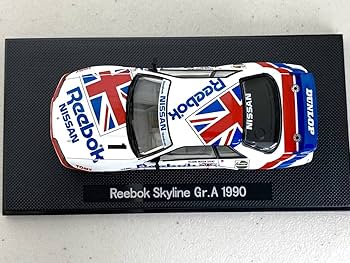 Amazon | EEBRO エブロ 1/43 Reebok Skyline Gr. A 1990